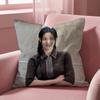 Host K-KimS You J-JungS Cushion Cover Multi-Scene Pillow Cover for Home & Car - Reversible, Soft & Durable for Daily Use