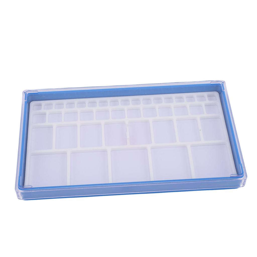 Watch Parts Storage Box Plastic Watch Parts   Case with Removable Compartments for Watchmakers Jewelry Screws