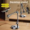 360° Rotate Tablet Stand Stable Base Desktop Phone Holder Telescopic Phone Stand  Live Learning