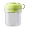 Practical Portable 380ml Ice Cubes Mold And Insulated Water Bottle For Daily Use Beverage Container With Carry Handle