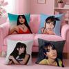 Singer A-Aitana Ocana Cushion Cover Comfortable Reversible Pillow Cover Ideal for Car Sofa Bedroom & Beyond
