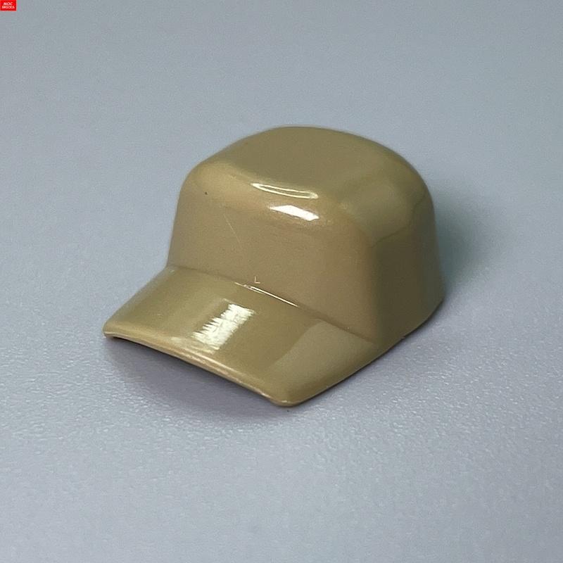 10 Stück MOC Bausteine Kappe Baseball Sportmütze Helm Ideal für 4cm Figur Lernbausteine Spielzeug Kindergeschenke