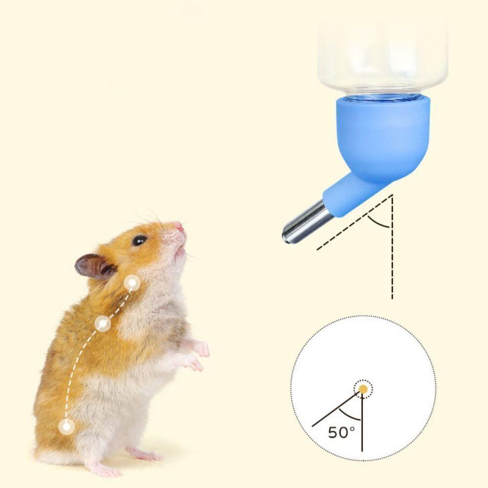 80/125/250ml Hamster Water Bottle Small Pet Automatic Feeding Device Rabbit