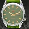REFURBISHED VINTAGE SEIKO 5 AUTOMATIC JAPAN MENS D/D GREEN WATCH 603-a313722-9 SKU603-a313722
