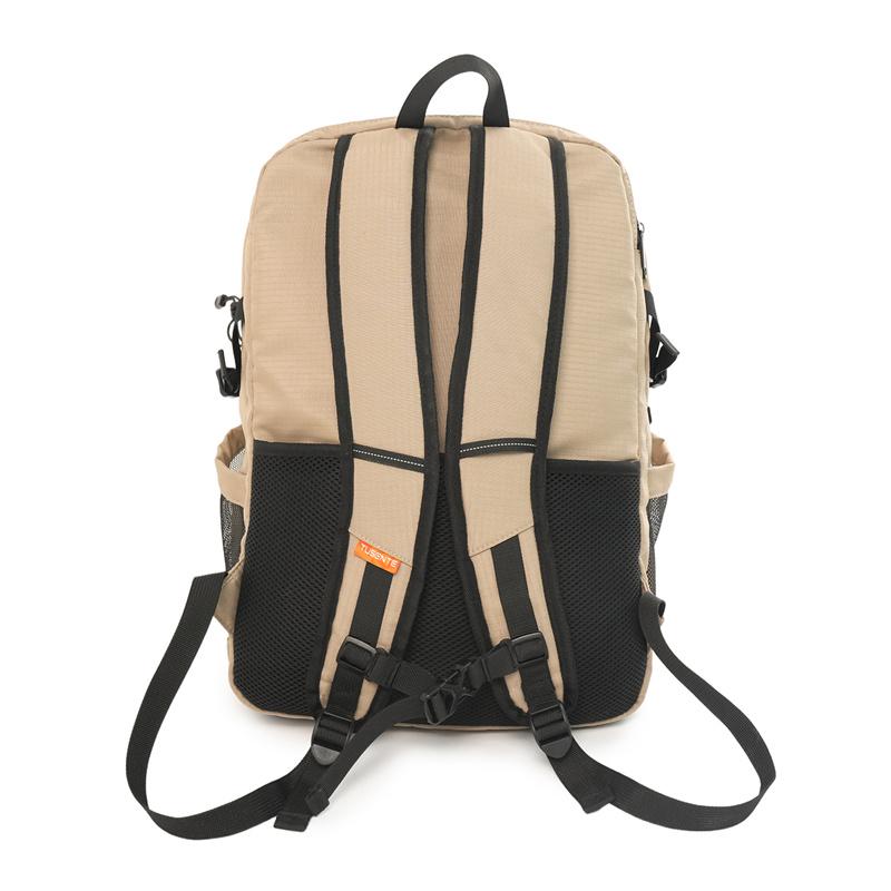 Leichter Nylon-Rucksack für Damen & Herren – Wasserdichtes Outdoor-Design mit mehreren Taschen, Ideal zum Wandern und Reisen