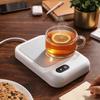 Intelligent Electric Cup Warmer Energy Saving Thermostatic Heating Pad  Winter Season
