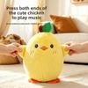 Embark On Musical Fun With Plush Interactive Chicken Toy For Kids Entertainment
