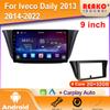 Android 2K Car Radio For Lveco Daily 2013 2014-2022 Video Multimedia Bluetooth Player Navigation 4G GPS Carplay Stereo