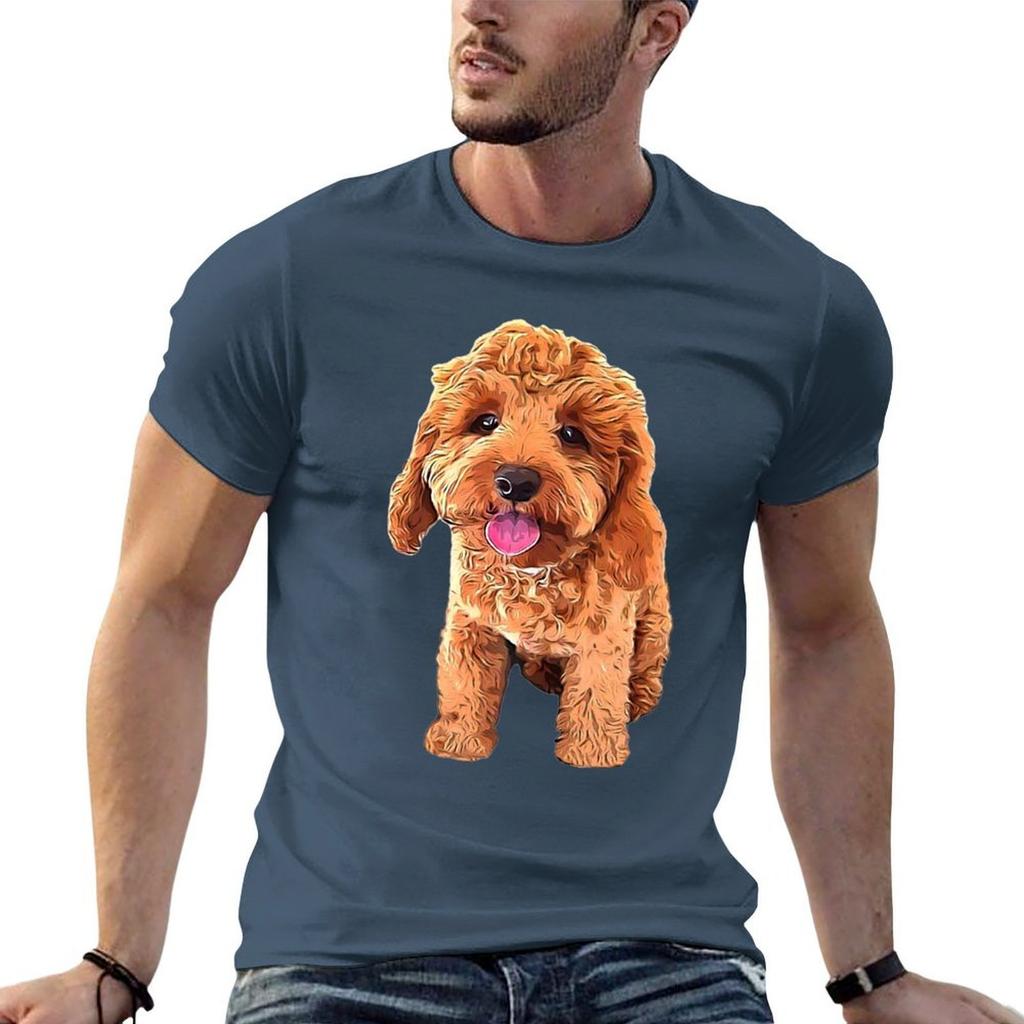 Spoodle Cockapoo Cavapoo Golden Doodle Beauty Tshirt Uv Sun Protection Tee Shirt