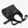 Soft leather bag women's new high-end simple commuter underarm bag large-capacity messenger shoulder bag