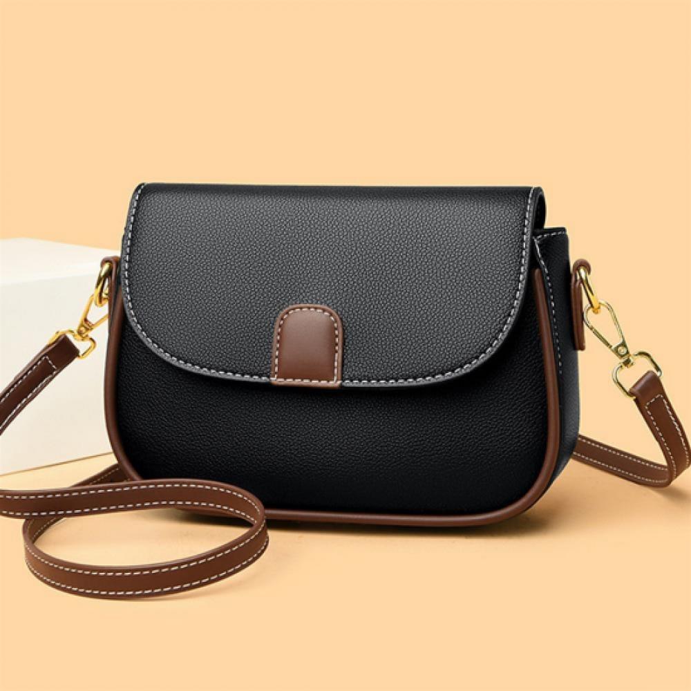 New Arrivals Open Run Women Simple Square Round Adjustable Strap Tone Down Cross