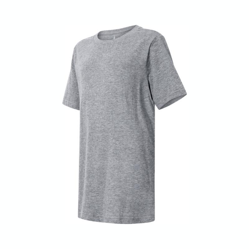 Jordan T-Shirt Haddad Knitted Sports Soft Comfortable Skin-Friendly Short Sleeve Kids Tops Gray 82311ST371-GEH