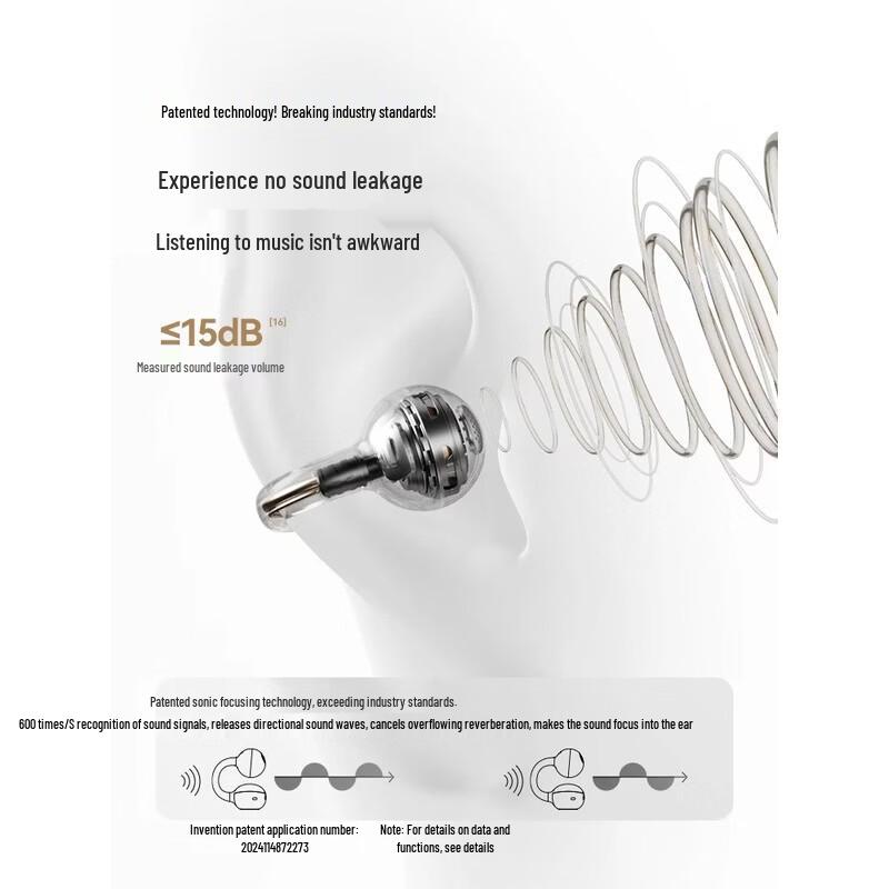 SANAG S6Spro Open-Ear Wireless Sports Earbuds