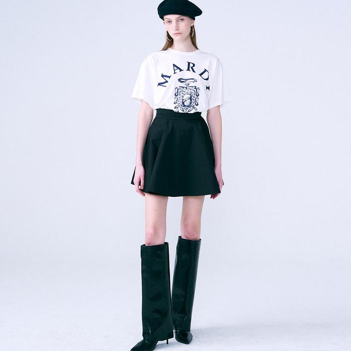 Mardi Mercredi マルディTシャツ BIJOU IVORY NAVY 楽天市場】マルディメクルディ MARDI MERCREDI アパレル Tシャツ