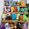 20cm  Jigglypuff Raichu Pikachu Plush Toy Cartoon Blastoise Vulpix Togepi  Poliwhirl Bulbasaur Anime Doll Gifts for Kids
