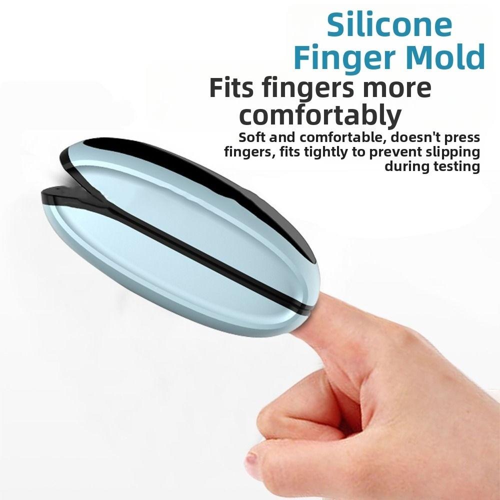 Oxygen Blood Saturation Blood Oxygen Meter Wireless Fingertip Oximeter  Portable Monitoring