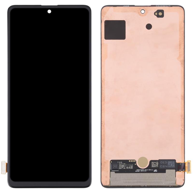 

For Samsung Galaxy A71 5G SM-A716 Grade B AMOLED Screen and Digitizer Assembly Part Replacement (without Logo) A