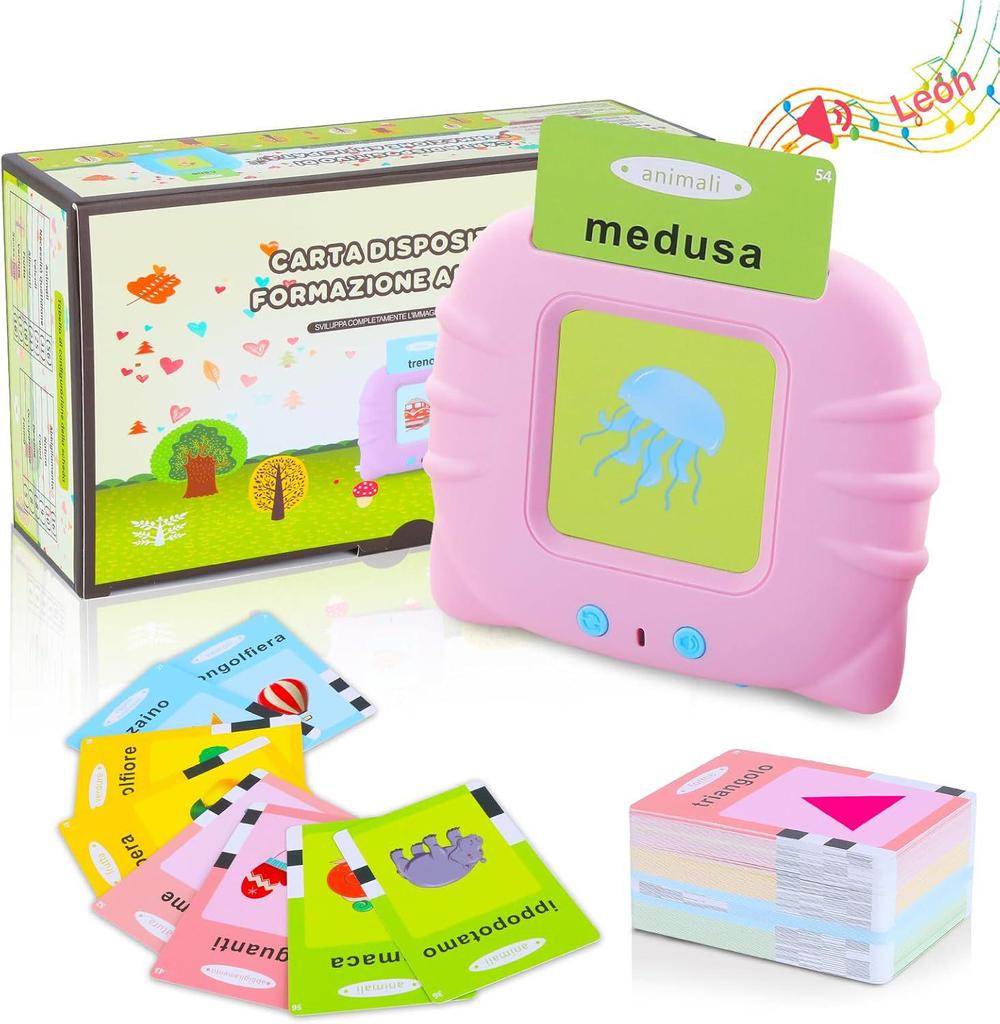 Englischlern-Karteikartenmaschine für Kinder: Frühe Bildung & Sprachentwicklungswerkzeug