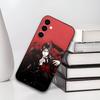 Black B-ButlerS Phone Case For Samsung Galaxy A73,A72,A71,A70,A53,A52,A51,Others Soft Black Cover