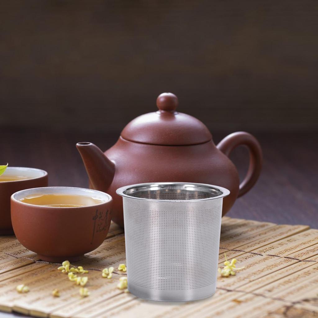 Infusor Tea Te Filler Stainless Steel Mesh