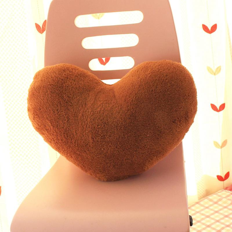 40cm INS Star Heart Shape Plush Toy Soft Stuffed Love Pillow Girlfriend Gift