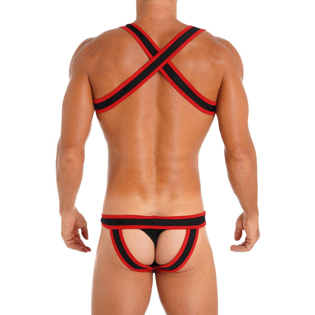 Männer Schwimmen Boxer Briefs Badehose Höschen Baumwolle Bequeme Unterwäsche Dessous Atmungsaktive Männliche U Pouch Briefs