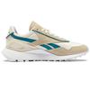 Reebok Classic Leather Legacy AZ Chalk Seaport Teal Unisex Sneakers Cream Alabaster GZ7344