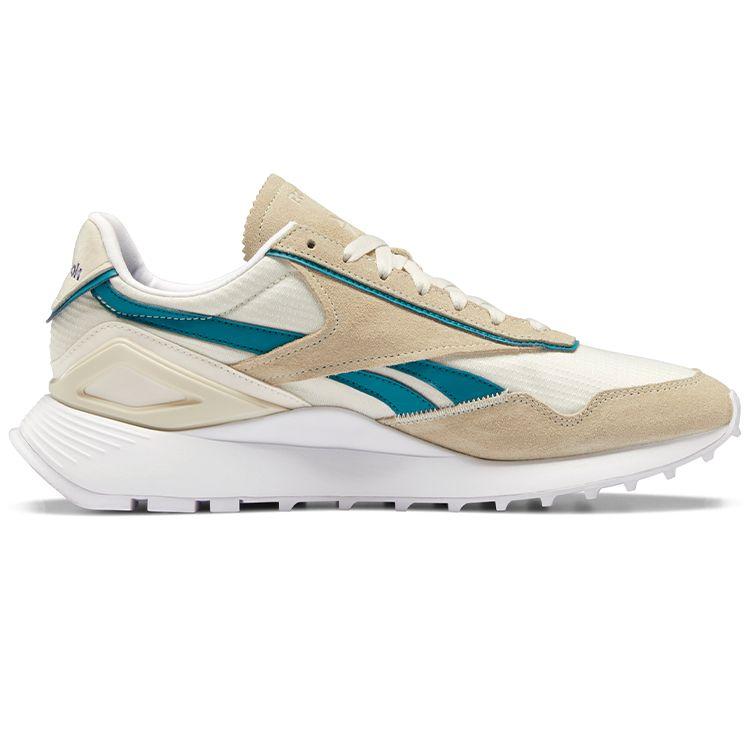 Reebok Classic Leather Legacy AZ Chalk Seaport Teal Unisex Sneakers Cream Alabaster GZ7344