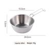 Wutuo 304 Stainless Steel Portable Baking Bowls with Handles