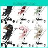 Delightful Baby Stroller With Swivel Seat Feature Lightweight And Compact For Easy Storage