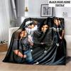 Coperta Artistica di Moda Tokio Hotel Rock Band Lenzuolo di Lusso per Camera da Letto Coperta Calda per Viaggi all'Aperto Campeggio Picnic Pausa Pranzo