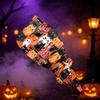 Cappello da Lavoro/Doccia/Scrub con Stampa di Halloween per Capelli a Coda - Multiuso per