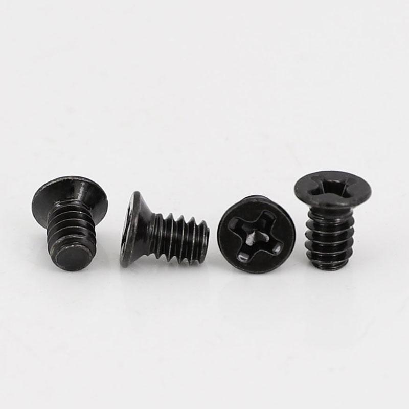 American Standard Coarse Thread Countersunk Head Hard Drive Screws (#6-32*5/6/8) for 3.5-inch Computer Server Rack