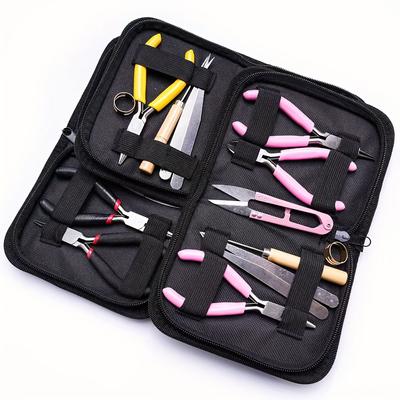 Jewelry Making Tool Set - Auxiliary Additions - Ideal for Beginners And Hobbyists,Making It a Perfect Gift for Craft Enthusiasts