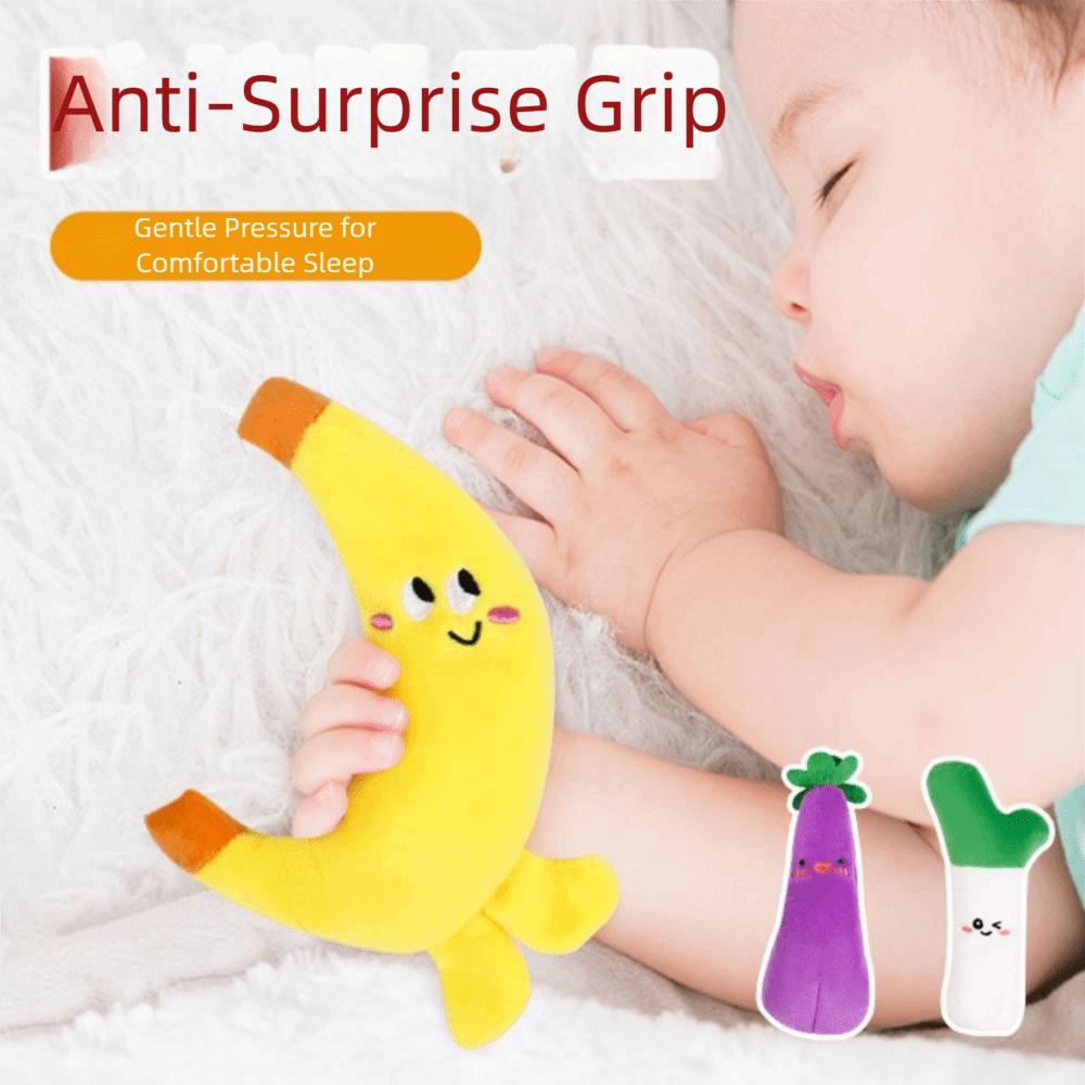 Anti-jumping Babies Soothing Sleeping Toy Soothing Sleep Newborn Sleep Banana Plush Sleep