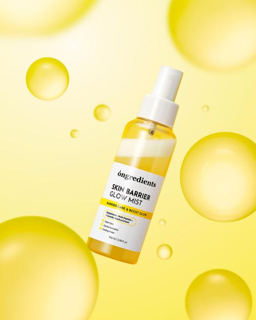 Ongredients Spray Facial 3 Segundos Glow Interior Dewy Glow 100ml