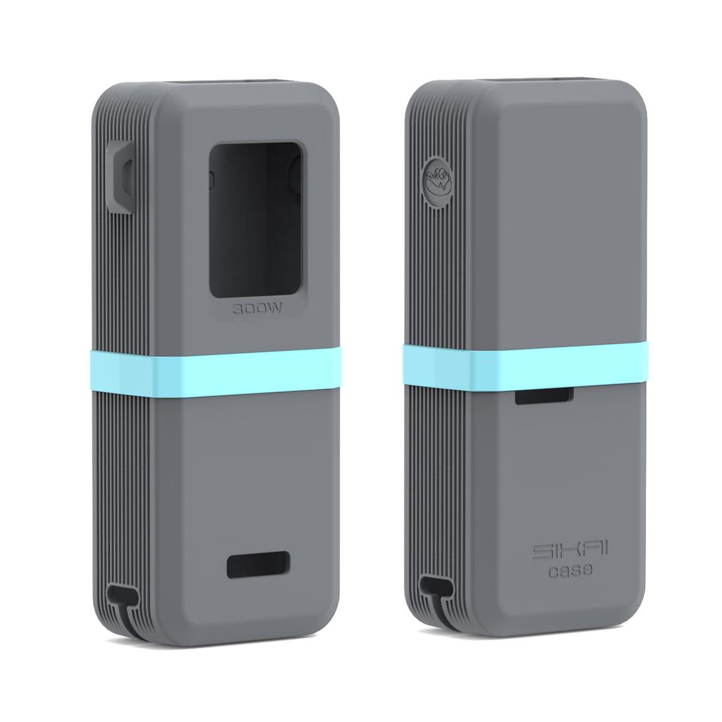 sikai Silicone Case for Anker 300w 26250Mah Powerbank Shockproof Cover with Precise Cutouts