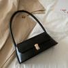 Luxury Brand Crossbody Bags For Women Fashion Design Underarm Woman Shoulder Bag Female Handbag And Purses Solid Color