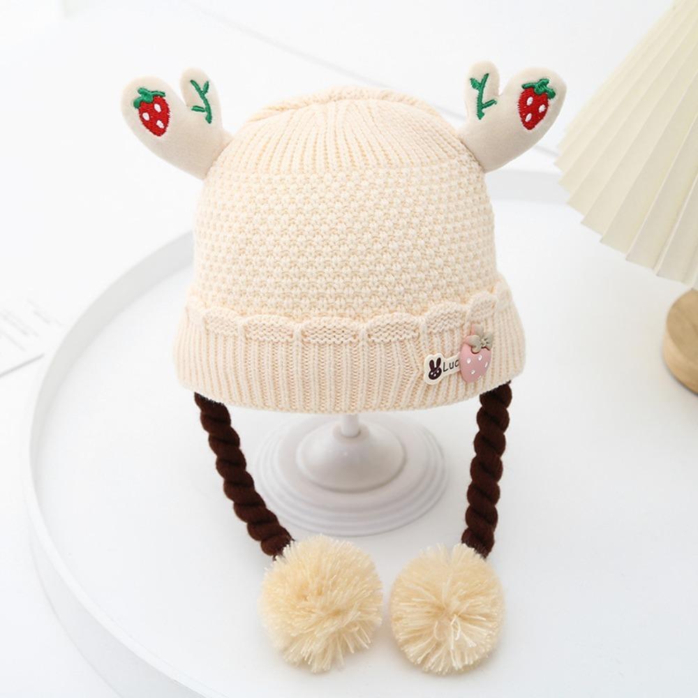 

Утепленная шапка-пуловер, плюшевая шапка-бини, новые шапки-боннеты, для улицы бежевый