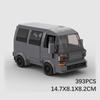 M-115241 Building Block Compatible Honda Van 8 Grid Car Acty Street Assembly Speed