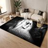Custom Name Crystal Velvet Rug,Lady Gaga Comfortable Anti Slip Floor Mat For Room Decoration