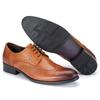 Fashion Luxury High Quality Genuine Leather Oxford Shoes Classic Lace Up Business Formal Official Top Layer Cowhide Dress Shoes
