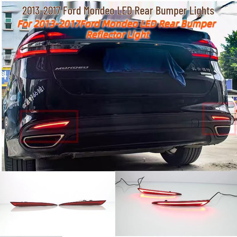2013-2017 Ford Mondeo için LED Arka Sis/ Tampon Lambası Yükseltmesi