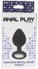 Plug Bijou Diamond Booty M 7 x 3.5 cm - ANAL PLAY TOYJOY - Bijoux Anal