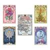 Kancharo Lenormand Tarot Card Set Lenormand Includes a Japanese Lenormand Card Basic Instruction Manual and Pouch Cards, 37-Piece [Romantic Oracle]
