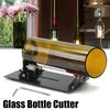 Glasflaschenschneider Maschine Schneidwerkzeug Wein Bier Glas Schneider für Glasbehälter Weinflasche Recycling DIY Bastelwerkzeuge Heimdekoration Schwarz