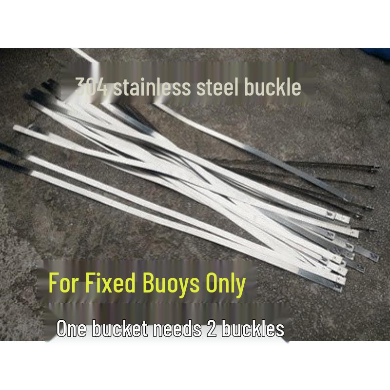 Fishing Pond Foam Buoys & Plastic Water Pontoons for Floating Platforms