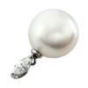 Pendant top Silver Women Pearl used