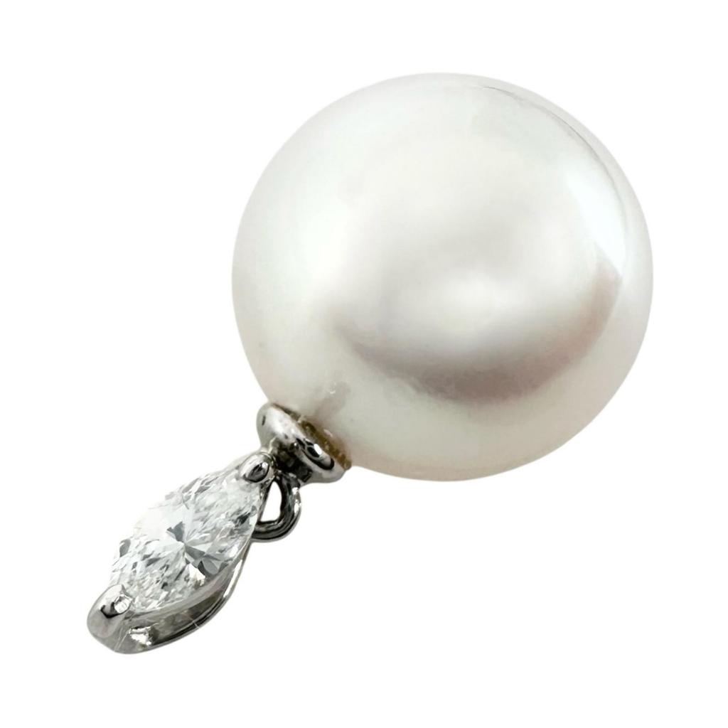 Pendant top Silver Women Pearl used