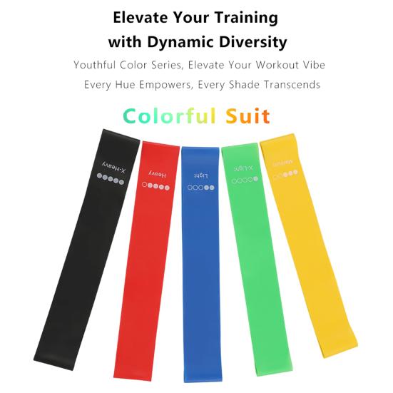 Gumy oporowe na pośladki, budujące biodra, booty band, trening jogi, nogi, uda, elastyczna guma do ćwiczeń, taśma do rozciągania, sprzęt fitness do domowej siłowni